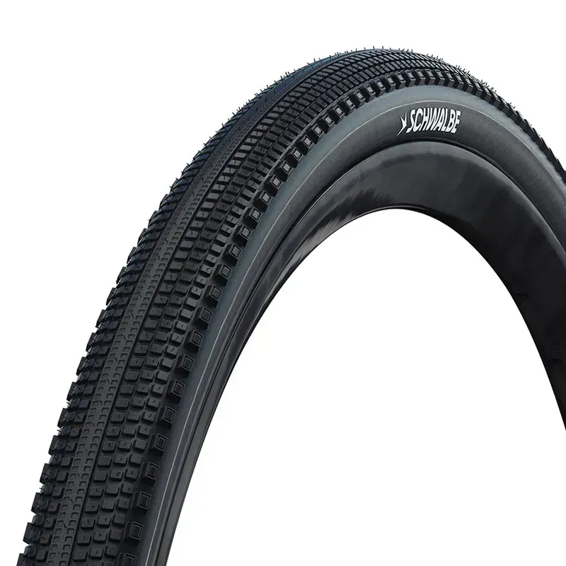 Schwalbe G-One Comp K-Guard Gravel Tyre In (wired) BLACK 700 x-2