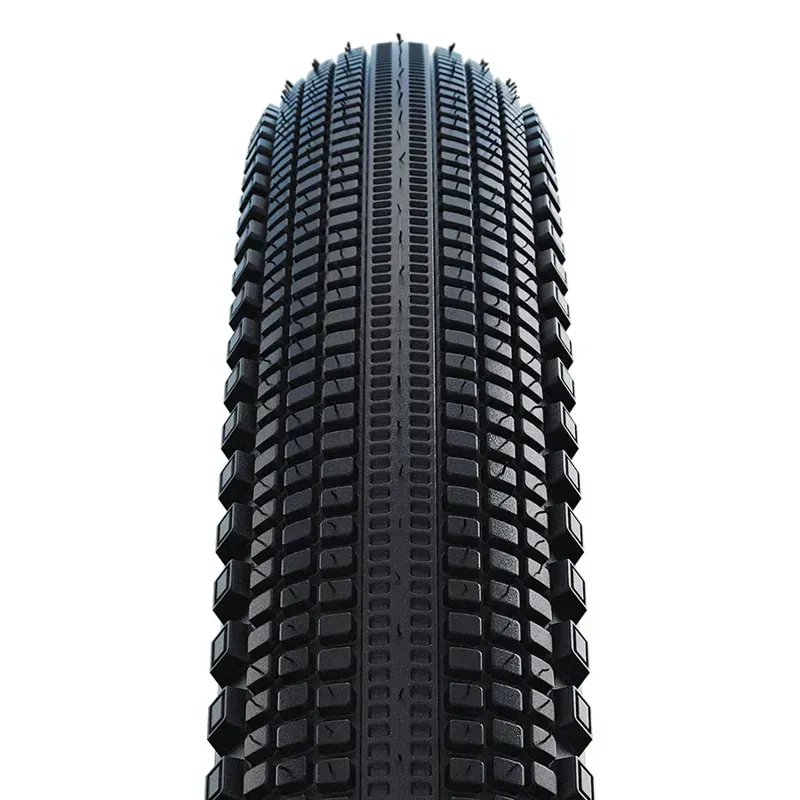 Schwalbe G-One Comp K-Guard Gravel Tyre In (wired) BLACK 700 x-1
