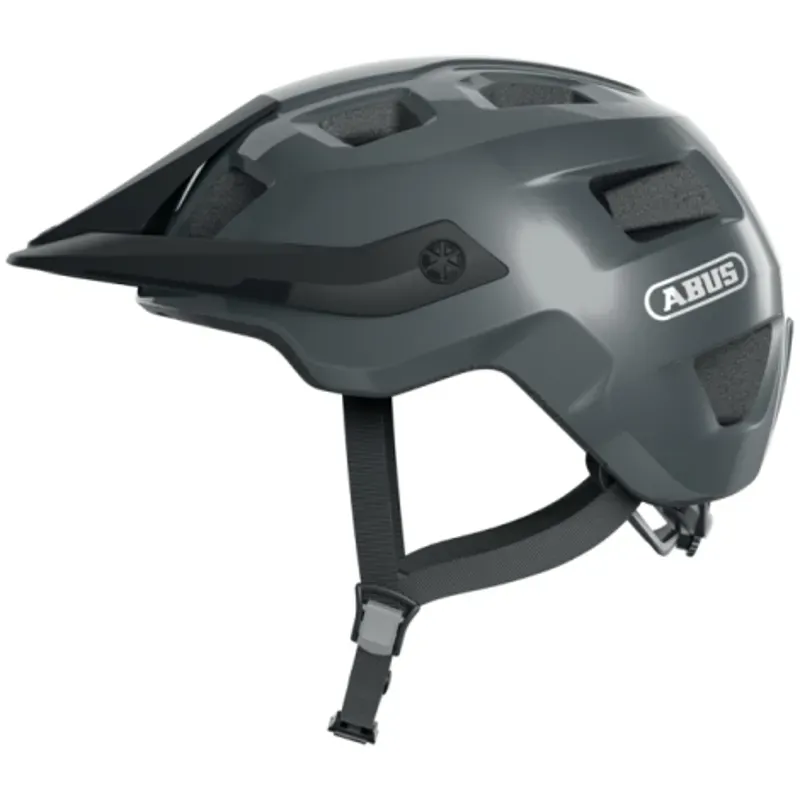 Abus Motrip Mountain Bike Helmet in Grey