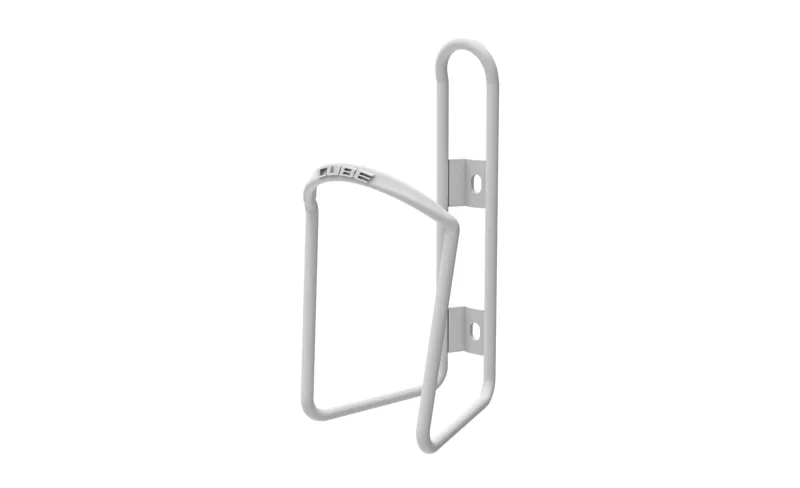 Cube Hpa Water Bottle Cage in White
