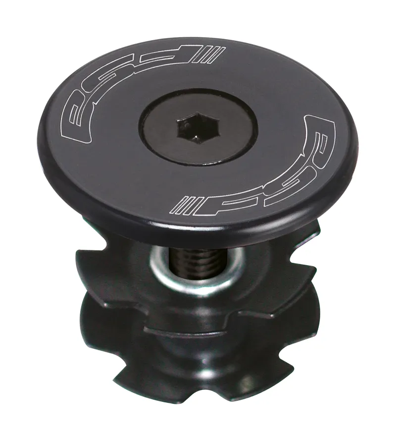 FSA 1.1/8 Star Nut Assembly in Black