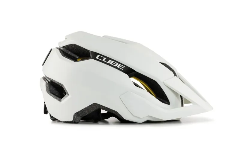 Cube Helmet Stray in White-1