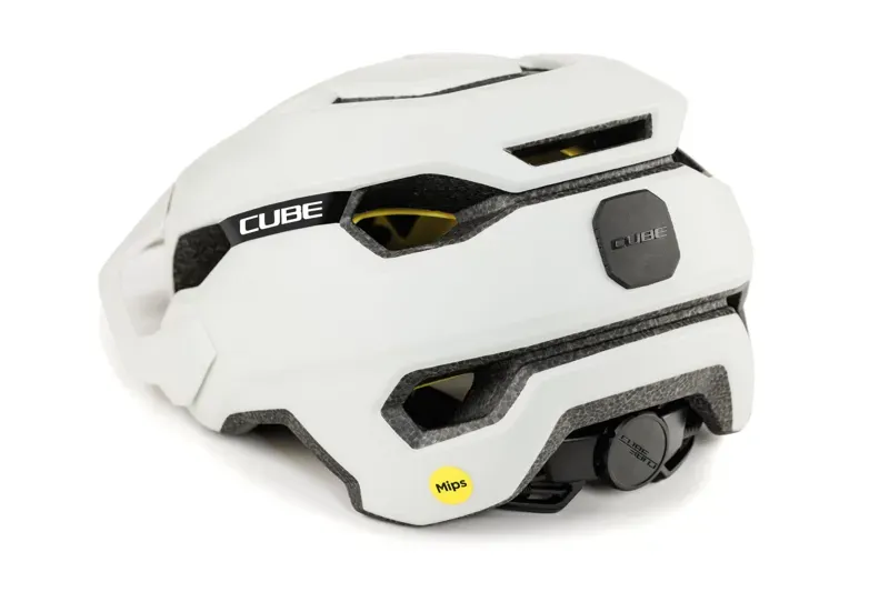 Cube Helmet Stray in White-3