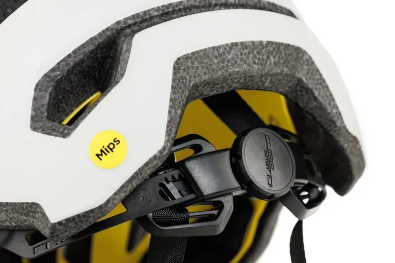 Cube Helmet Stray in White-2