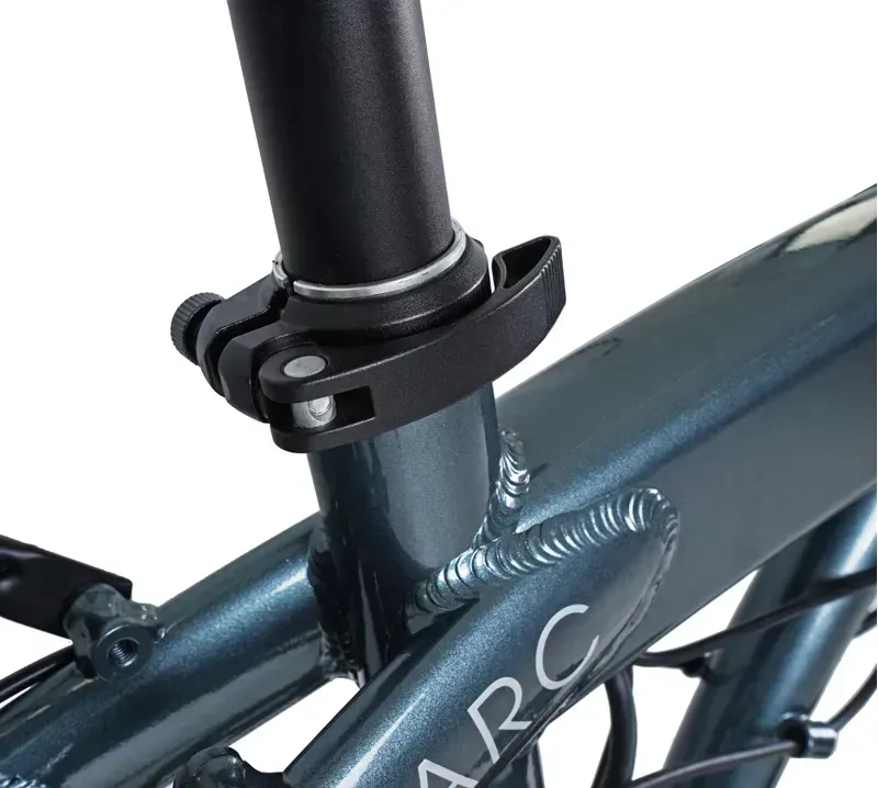 Dawes Arc II Folding Electric Bike in Dark Grey-5