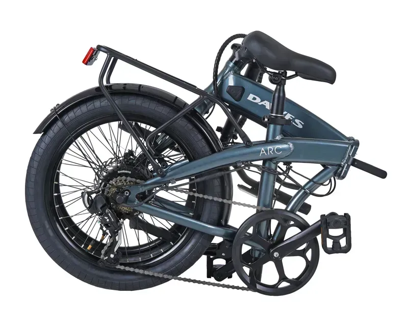Dawes Arc II Folding Electric Bike in Dark Grey-2