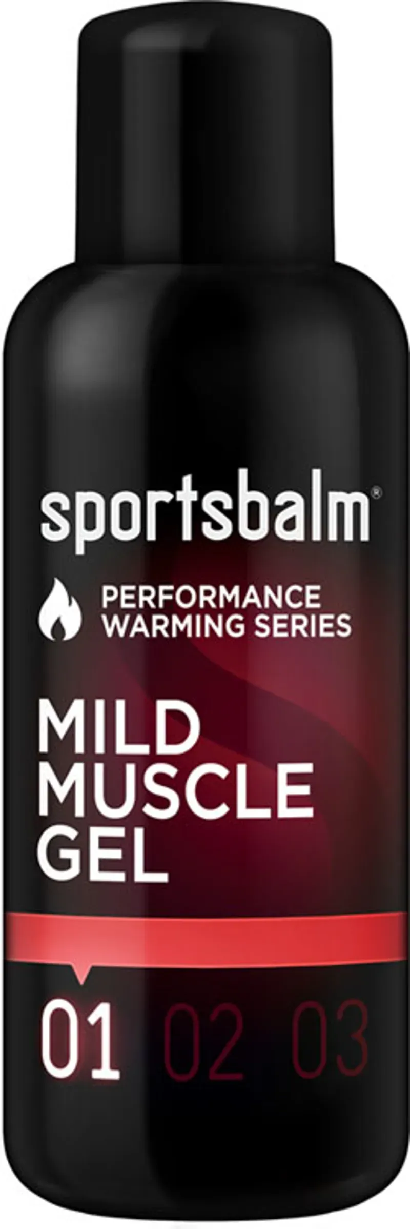 Sportsbalm 200ml Performance Warming Series Mild Muscle Gel