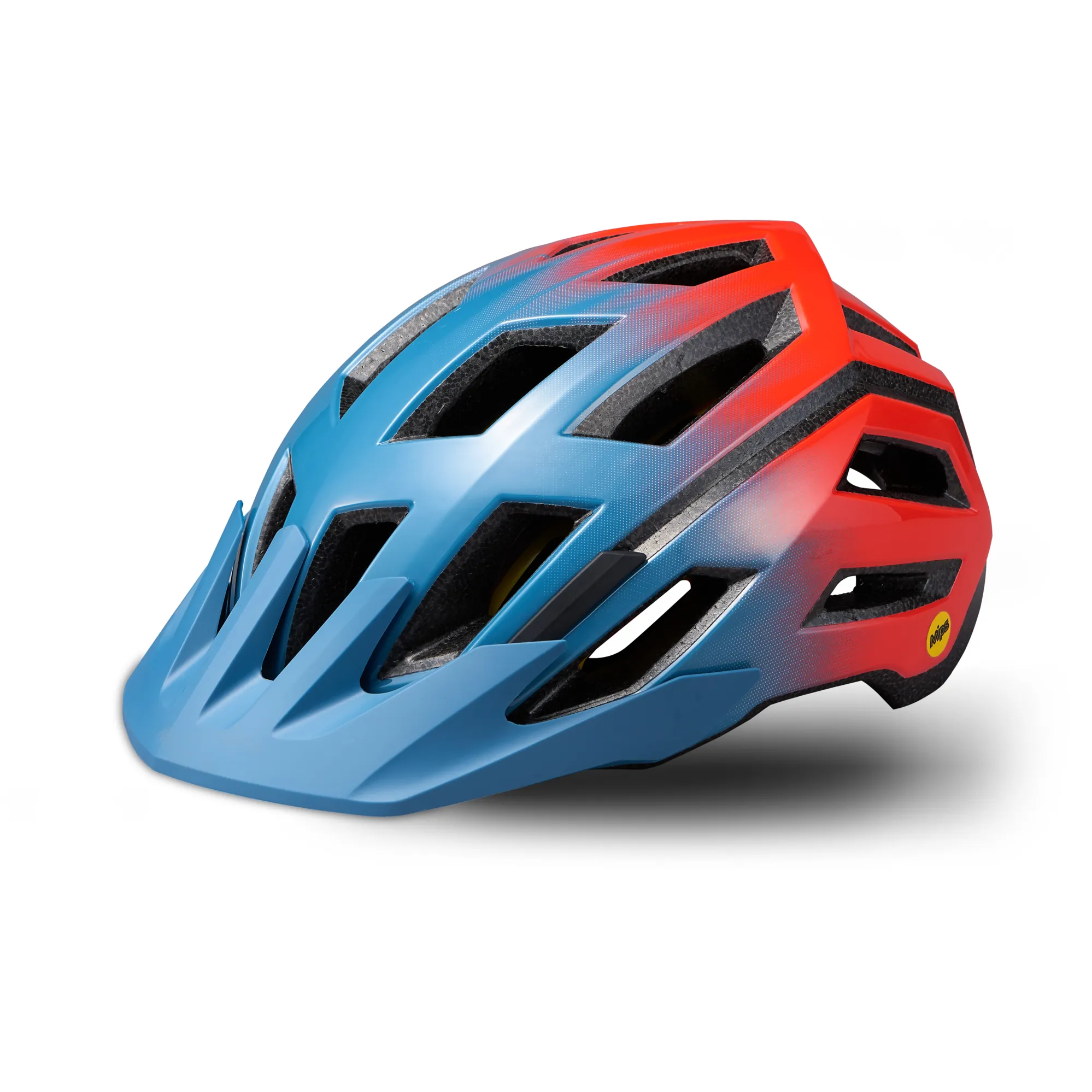 2019 Specialized Tactic III MIPS Mountain Bike Helmet in Blue