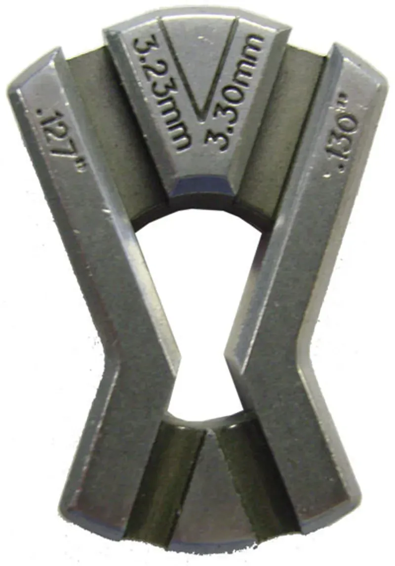 Weldtite Tools Cyclo Multisize Spoke Key in Grey