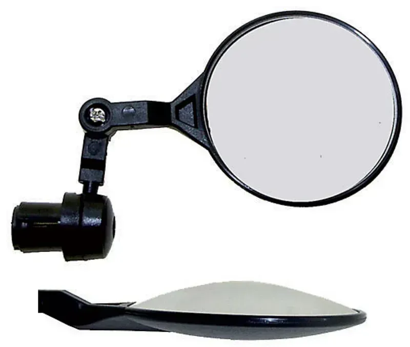 M-Wave Spy Maxi 3-D Adjustable Mirror in Black
