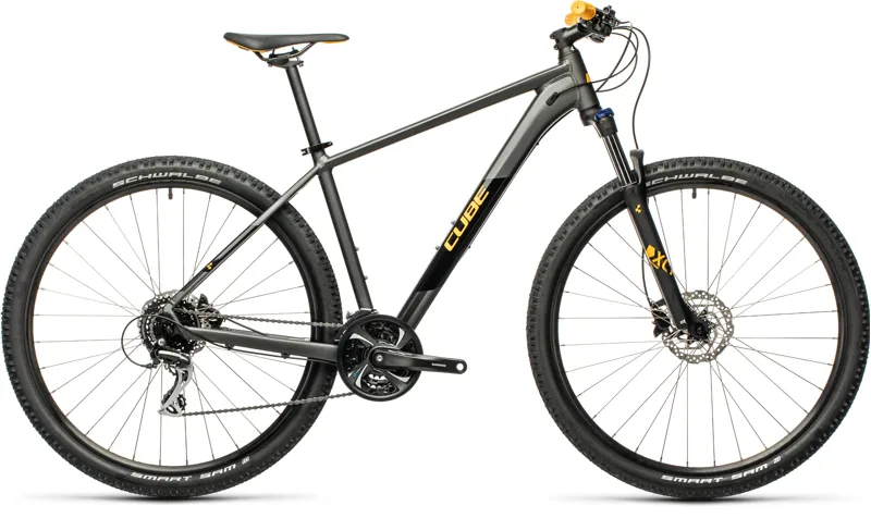 2021 Cube Aim Race Mountain Bike in Grey