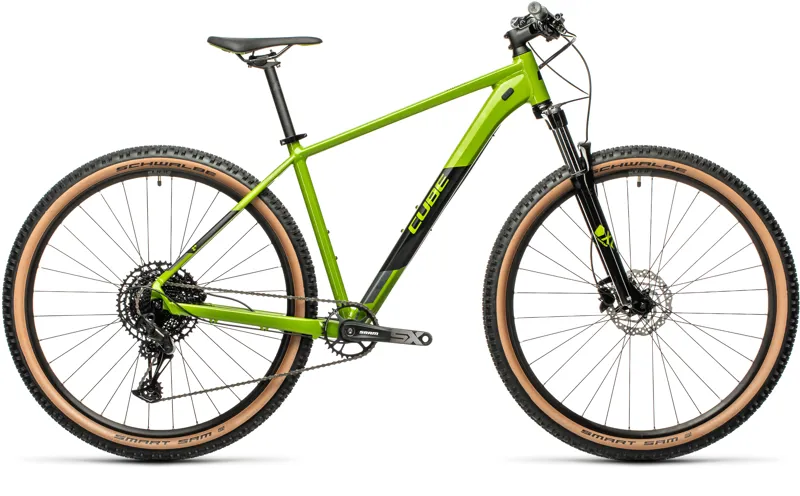 2021 Cube Analog Mountain Bike in Green