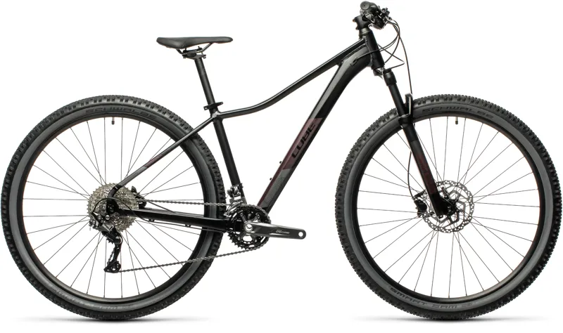 2021 Cube Access Race Womens Mountain Bike in Black