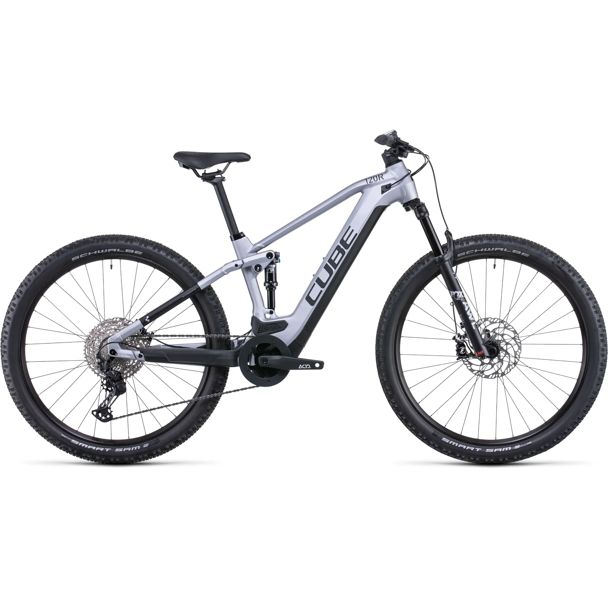 Electric Mountain Bike E Bike Cube Stereo Race 2024 Cube Stereo Hybrid 140 HPC Race 750 Electric Full Suspension