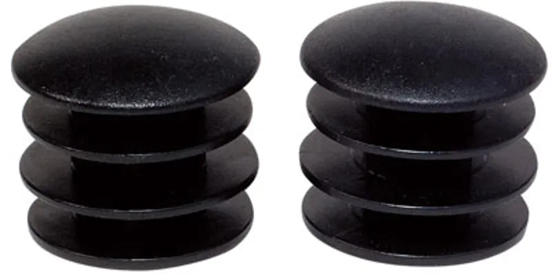 Weldtite Pack of 2 Handlebar End Plugs