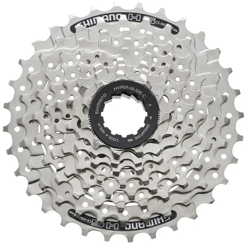 Shimano Acera HG41 11-34t 8 Speed MTB Cassette