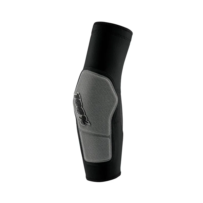 100% Ridecamp Elbow Guards in Black/Grey