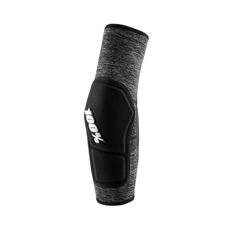100% Ridecamp Elbow Guards in Heather/Black