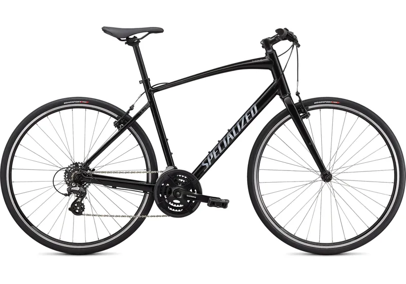2021 Specialized Sirrus 1.0 Hybrid Bike in Black