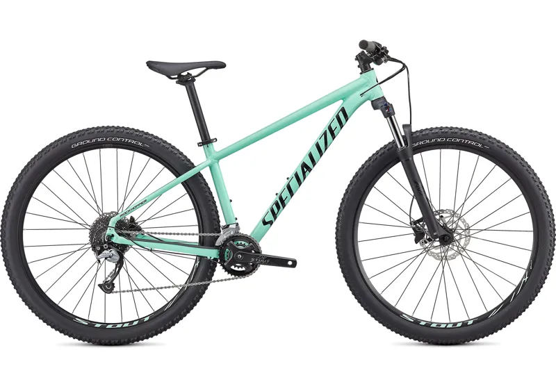 2021 Specialized Rockhopper Comp 27.5 2x Mountain Bike in Blue