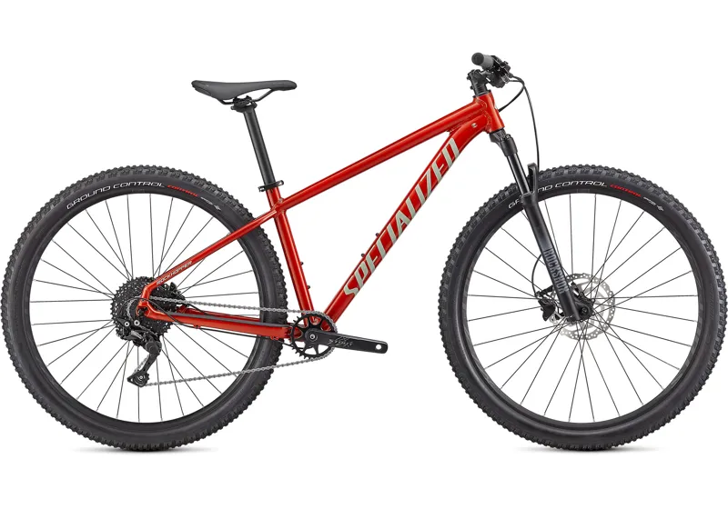 2021 Specialized Rockhopper Elite 27.5 Mens Mountain Bike in Red