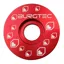 Burgtec Top Cap 1 1/8 in Race Red