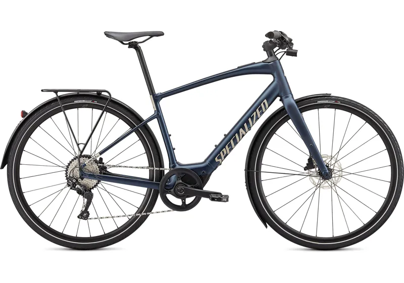 2021 Specialized Turbo Vado SL 4.0 EQ Electric Hybrid Bike in Blue