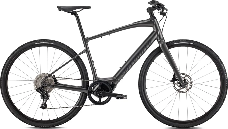 Specialized Turbo Vado SL 4.0 Electric Hybrid Bike in Smoke/Black
