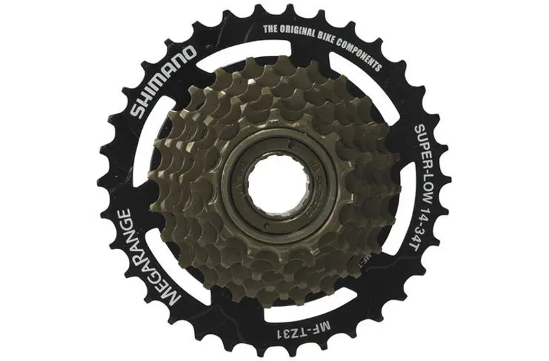 Shimano 14-34 7 Speed Mega TZ500 14-34t Freewheel