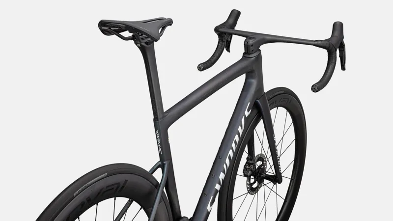 Specialized S-Works Tarmac SL8 Shimano Dura-Ace Di2 Road Bike in Satin Carbon-4