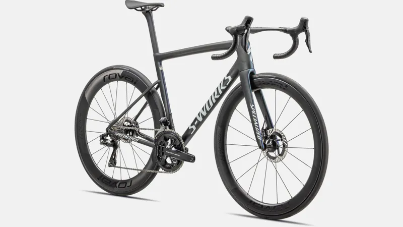 Specialized S-Works Tarmac SL8 Shimano Dura-Ace Di2 Road Bike in Satin Carbon-1