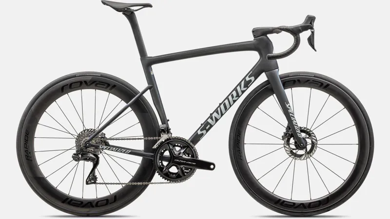 Specialized S-Works Tarmac SL8 Shimano Dura-Ace Di2 Road Bike in Satin Carbon-2