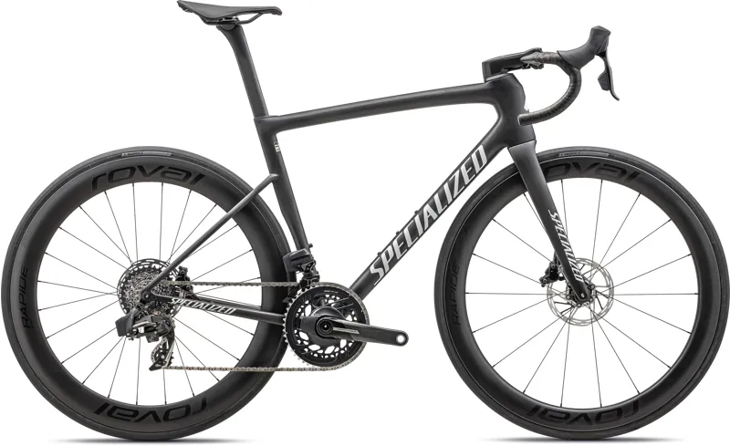 Specialized Tarmac SL8 Pro SRAM Force eTap AXS Road Bike in Carbon/White Silver