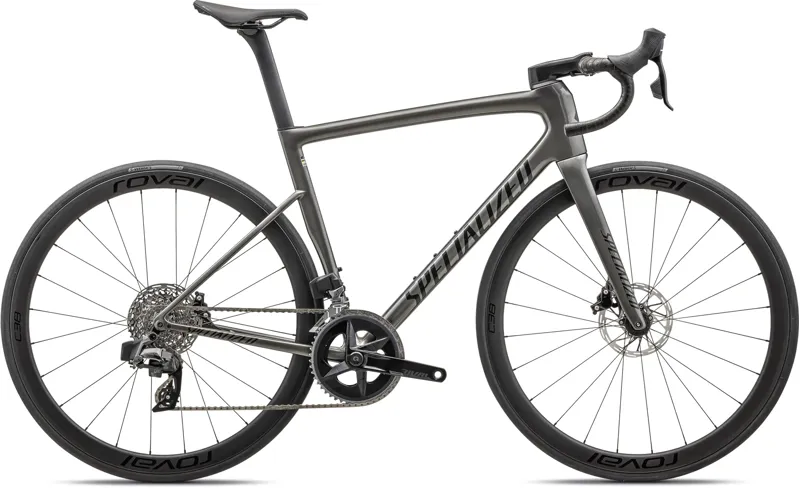 Demo - Specialized Tarmac SL8 Expert Road Bike in Smoke/Obsidian in 52cm