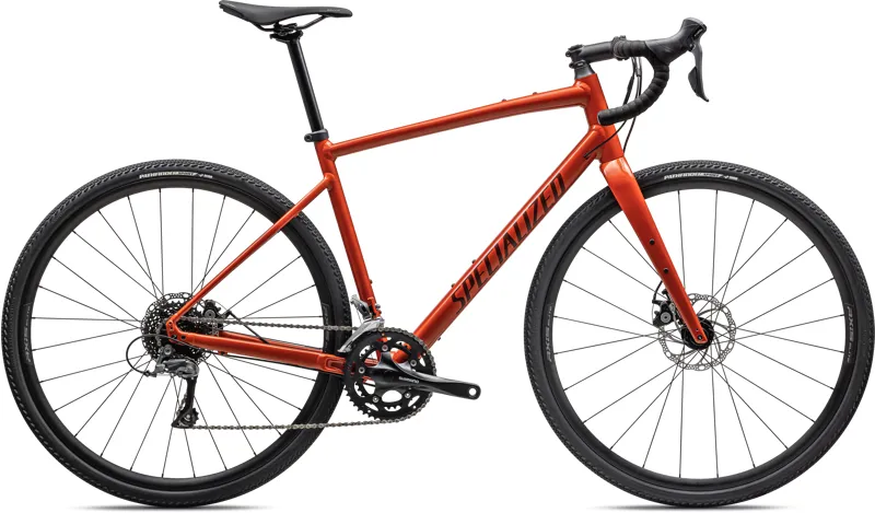 Specialized Diverge E5 In Redwood/Rusted