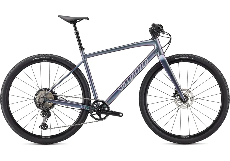 2021 Specialized Diverge Expert E5 EVO Gravel Bike in Silver