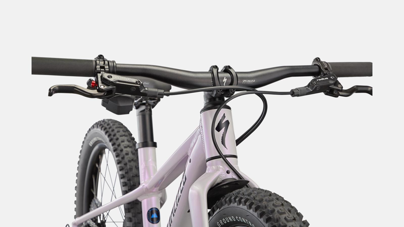 Specialized Riprock 20 Kids Mountain Bike in UV Lilac/Black-2