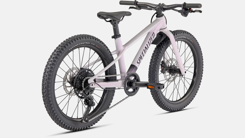 Specialized Riprock 20 Kids Mountain Bike in UV Lilac/Black-5