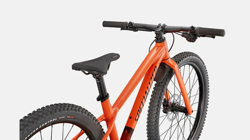 Specialized Riprock 24 Kids Mountain Bike in Blaze/Black-4