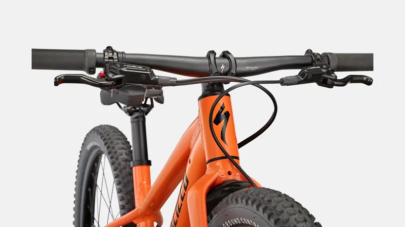 Specialized Riprock 24 Kids Mountain Bike in Blaze/Black-2