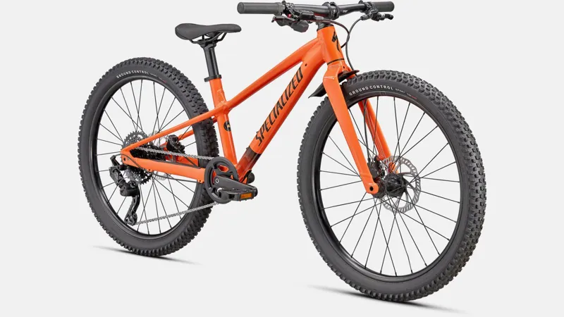 Specialized Riprock 24 Kids Mountain Bike in Blaze/Black-6
