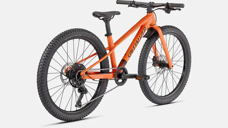Specialized Riprock 24 Kids Mountain Bike in Blaze/Black-5