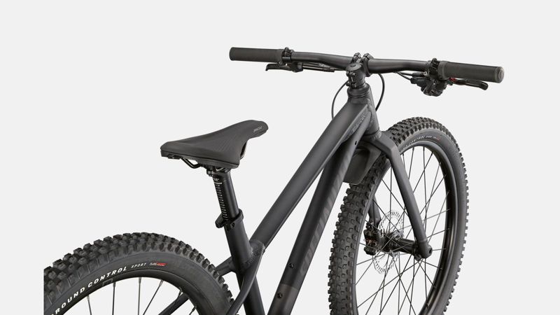 Specialized Riprock 24 Kids Mountain Bike in Cast Black/Smoke-4