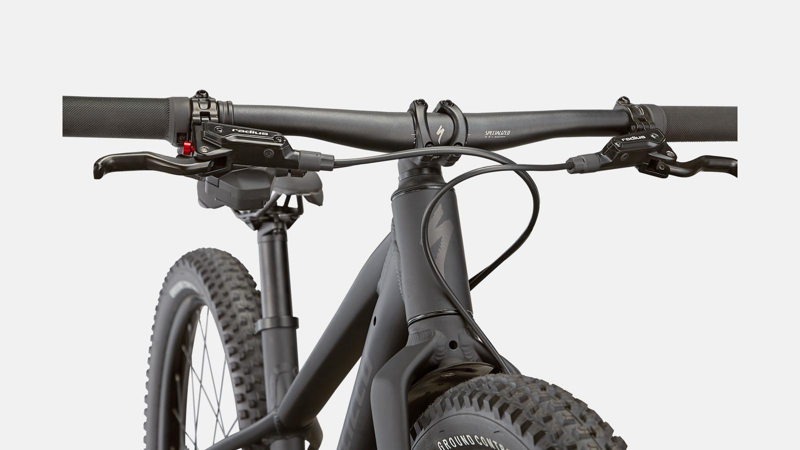 Specialized Riprock 24 Kids Mountain Bike in Cast Black/Smoke-2