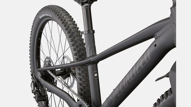 Specialized Riprock 24 Kids Mountain Bike in Cast Black/Smoke-1