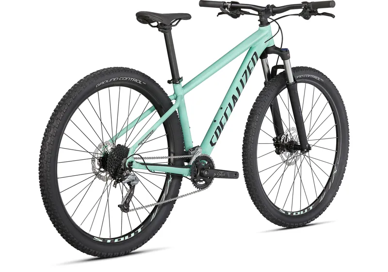 2021 Specialized Rockhopper Comp 27.5 2x Mountain Bike in Blue-1