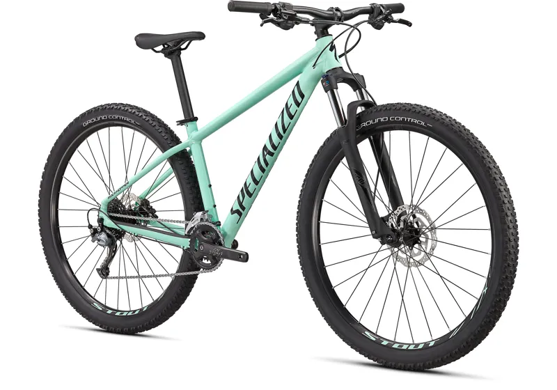 2021 Specialized Rockhopper Comp 27.5 2x Mountain Bike in Blue-2