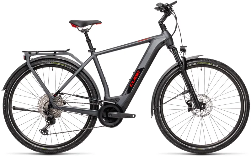 2021 Cube Kathmandu Hybrid SL 625 eBike in Grey
