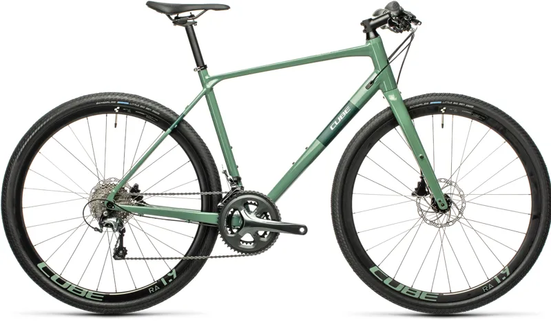 2021 Cube SL Road Pro Road Bike in Green