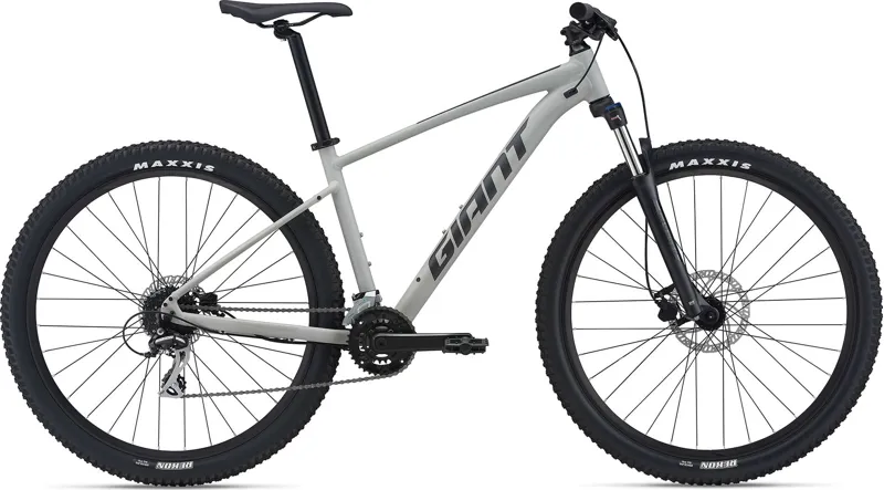2021 Giant Talon 2 29 Mountain Bike in Grey